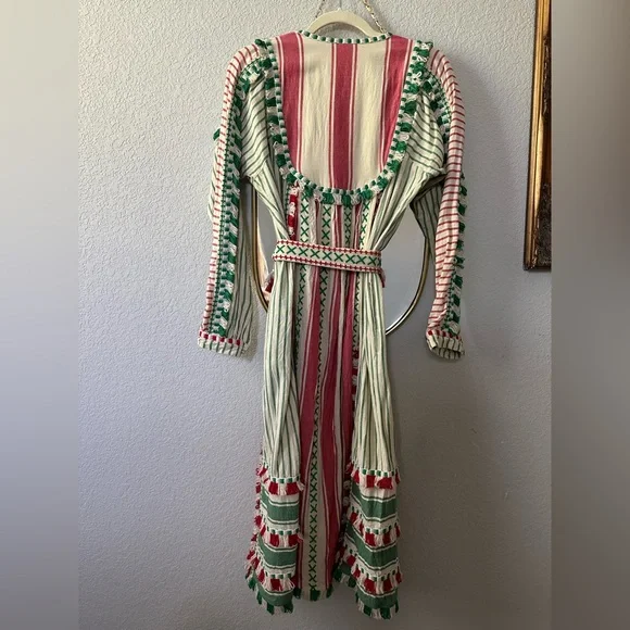 EUC DODO Bar Or midi dress - Picture 9 of 11